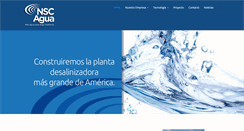 Desktop Screenshot of nscagua.com